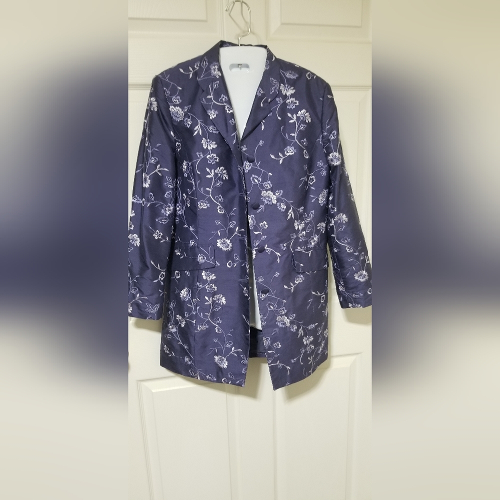 Pure silk jacket